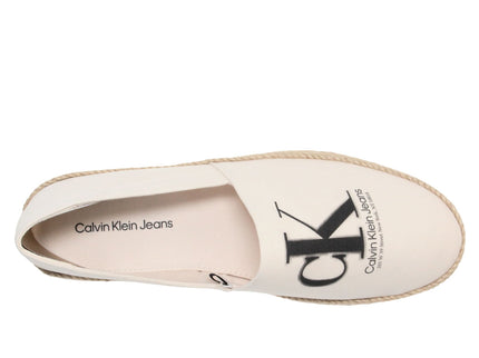 ESPADRILLE ESS MONOGRAM - WHT