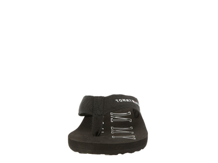 Flag Wedge Flip Flop - BLK