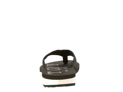 Flag Wedge Flip Flop - BLK