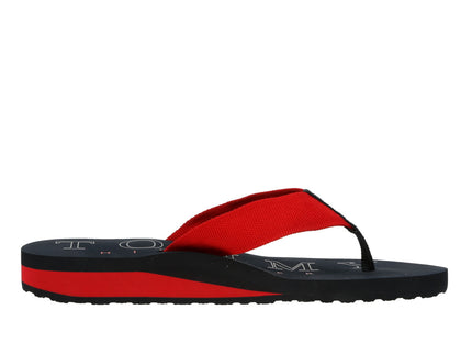 Flag Wedge Flip Flop - DSTSKY