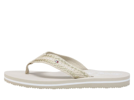 GRAPHIC BEACH SANDAL - LIGHTSAN