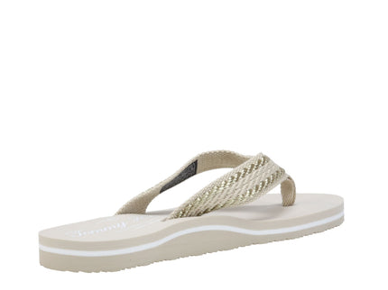 GRAPHIC BEACH SANDAL - LIGHTSAN
