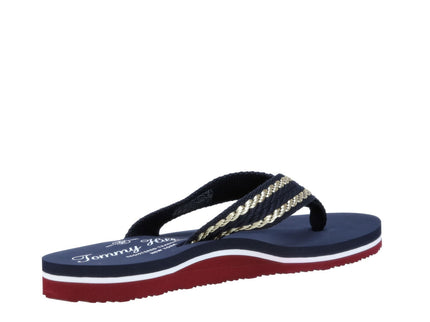 GRAPHIC BEACH SANDAL - SPACEBLU
