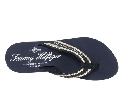 GRAPHIC BEACH SANDAL - SPACEBLU