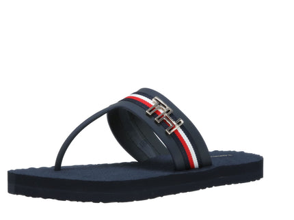 HARDWARE DETAIL BEACH THONG - MIDNIGHT