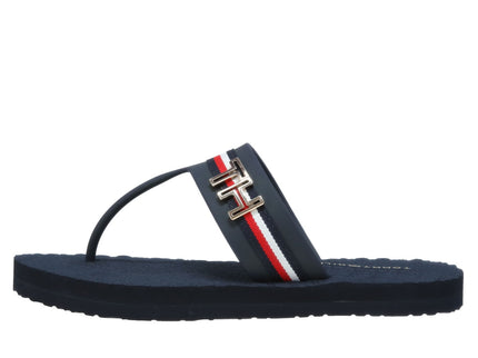 HARDWARE DETAIL BEACH THONG - MIDNIGHT