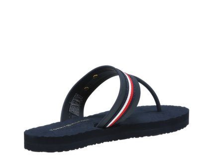 HARDWARE DETAIL BEACH THONG - MIDNIGHT