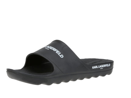 Eva Pool Slide With Block Logo