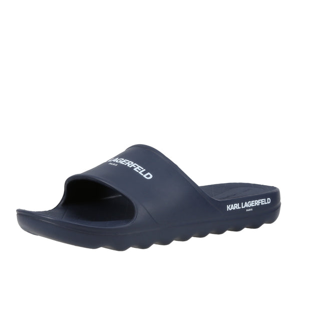 Eva Pool Slide With Block Logo