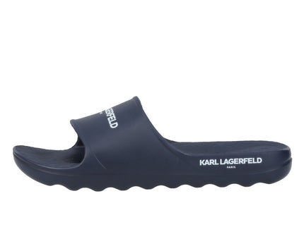 Eva Pool Slide With Block Logo