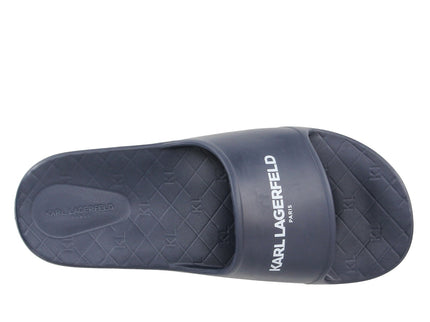 Eva Pool Slide With Block Logo