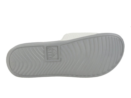 Reef One Slide Grey Stone