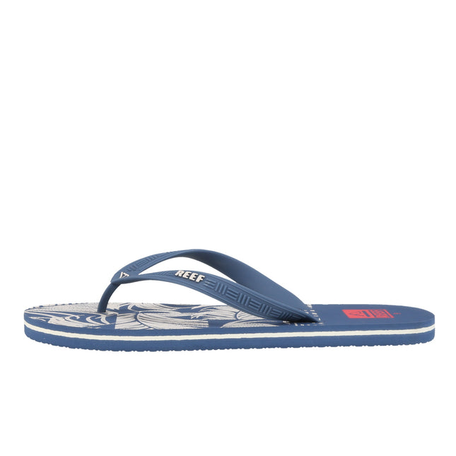 Reef Seaside Prints Blue Tan P