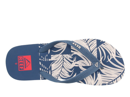 Reef Seaside Prints Blue Tan P