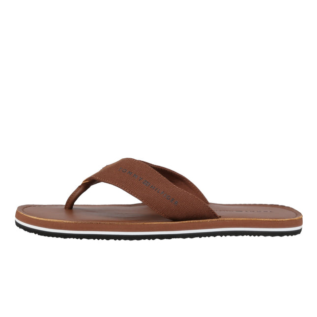 Hilfiger Leather Beach Sandal