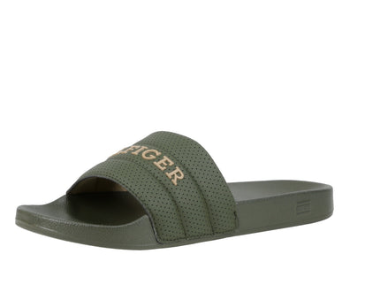 Hilfiger Pad Perf Pool Slide