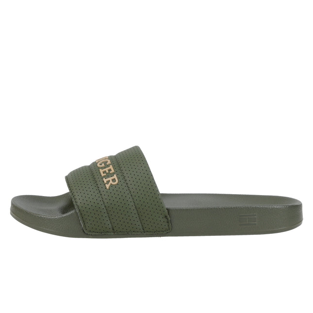 Hilfiger Pad Perf Pool Slide