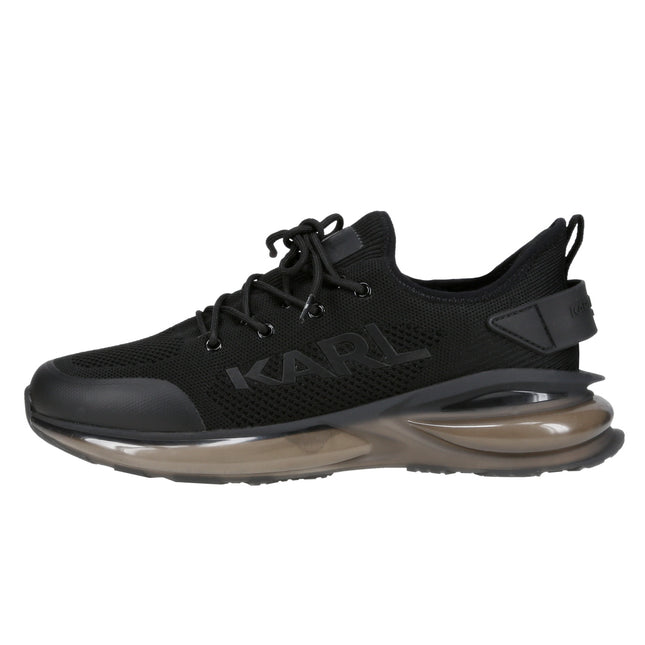 Germain Side Logo Knit Runner