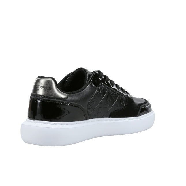 Leather Side Deboss Logo Sneak