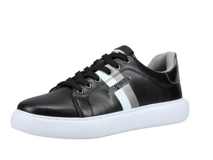 Side Stripe Logo Bit Sneaker