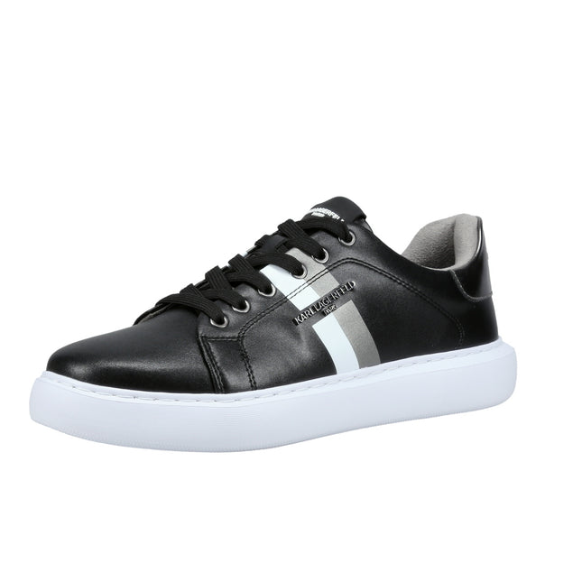 Side Stripe Logo Bit Sneaker