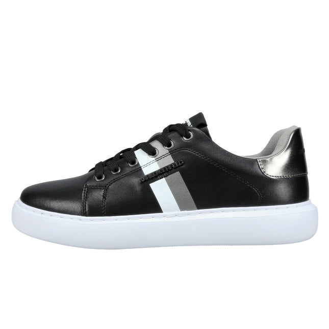 Side Stripe Logo Bit Sneaker