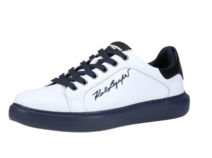 Side White Embroidered Logo Sn