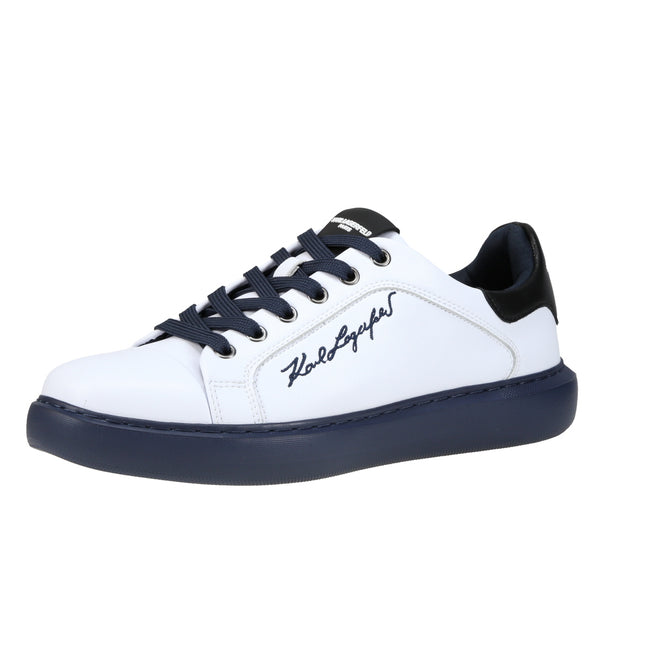 Side White Embroidered Logo Sn
