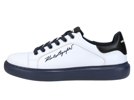 Side White Embroidered Logo Sn