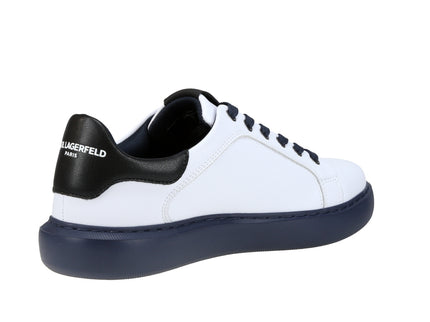 Side White Embroidered Logo Sn
