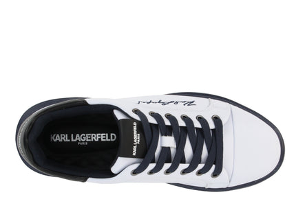 Side White Embroidered Logo Sn