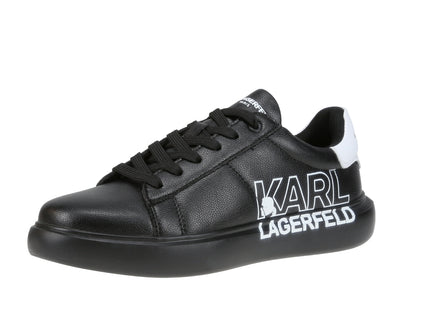Textured Leather Sneaker With