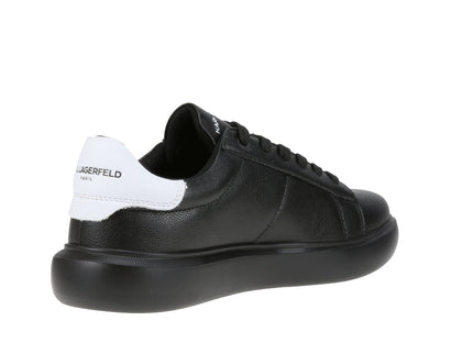Textured Leather Sneaker With