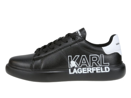 Textured Leather Sneaker With