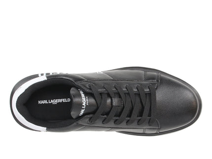 Textured Leather Sneaker With
