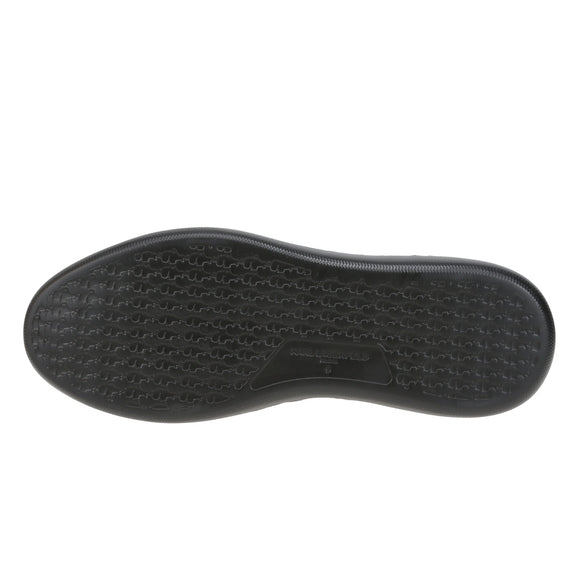 Textured Leather Sneaker With