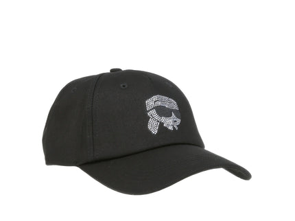 Cotton 5 Panel Cap With Jewel