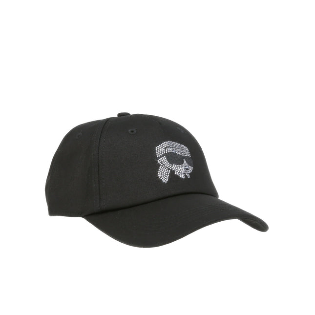 Cotton 5 Panel Cap With Jewel