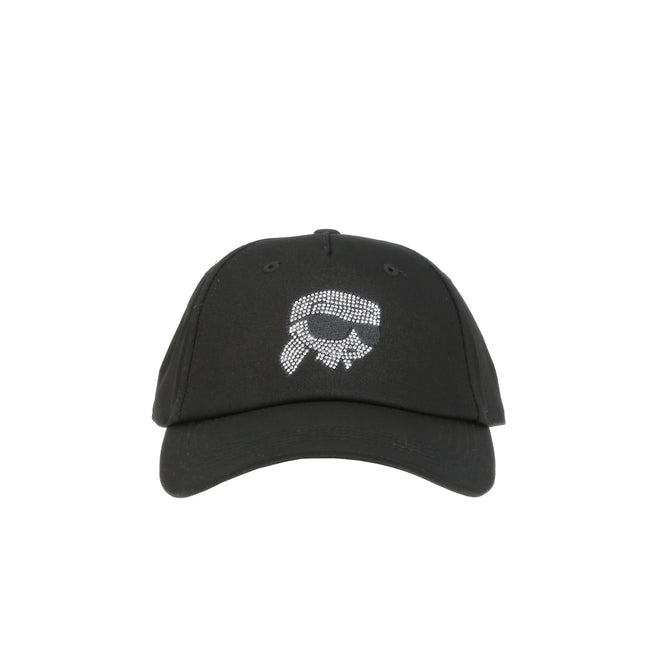 Cotton 5 Panel Cap With Jewel