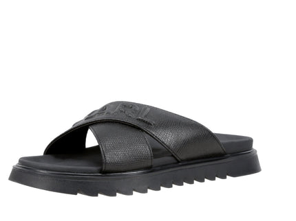 Chayce Lizard Print Criss Cros