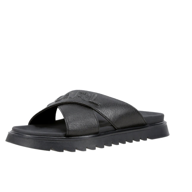 Chayce Lizard Print Criss Cros