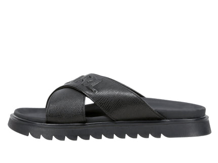 Chayce Lizard Print Criss Cros