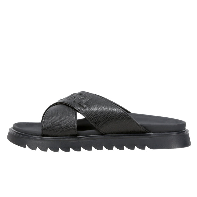 Chayce Lizard Print Criss Cros