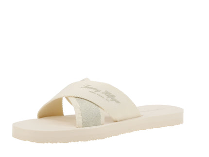 IM CROSS STRAP BEACH SANDAL - CALICO