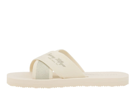 IM CROSS STRAP BEACH SANDAL - CALICO