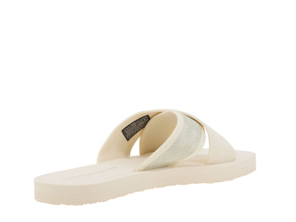 IM CROSS STRAP BEACH SANDAL - CALICO