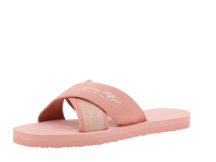 IM CROSS STRAP BEACH SANDAL - TBERRYBL
