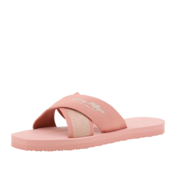 IM CROSS STRAP BEACH SANDAL - TBERRYBL
