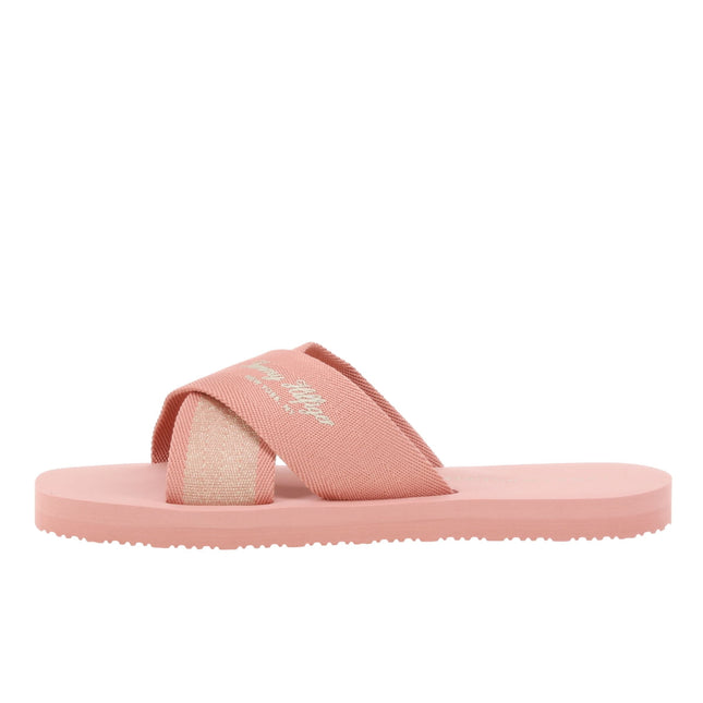IM CROSS STRAP BEACH SANDAL - TBERRYBL