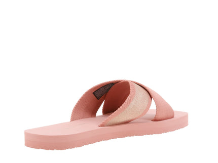 IM CROSS STRAP BEACH SANDAL - TBERRYBL
